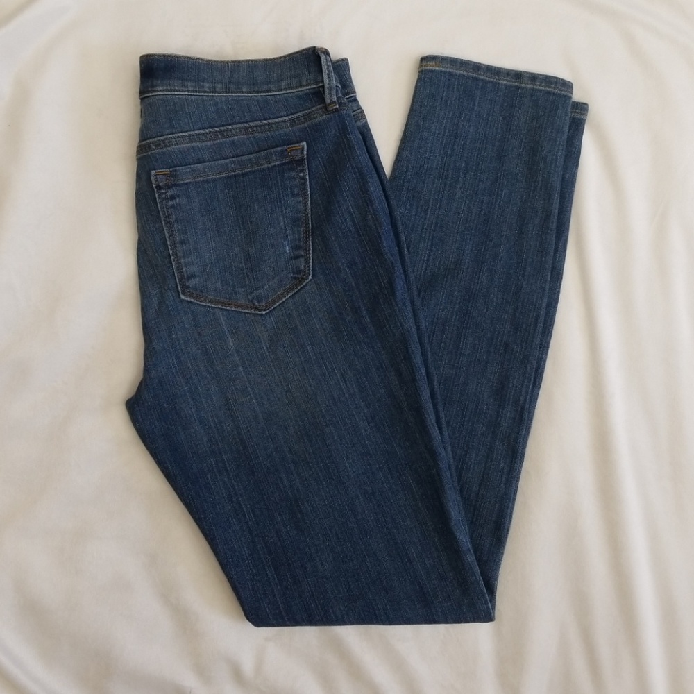 Loft modern skinny jeans
